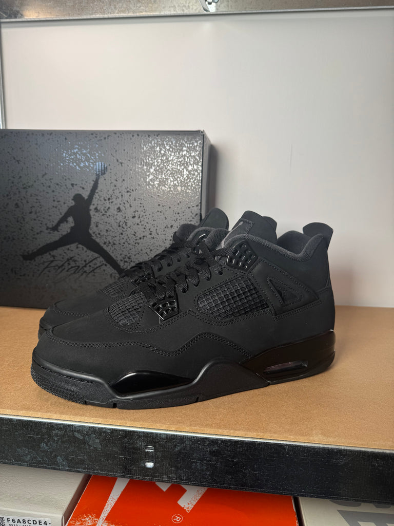 Air Jordan 4 Black Cat 2025