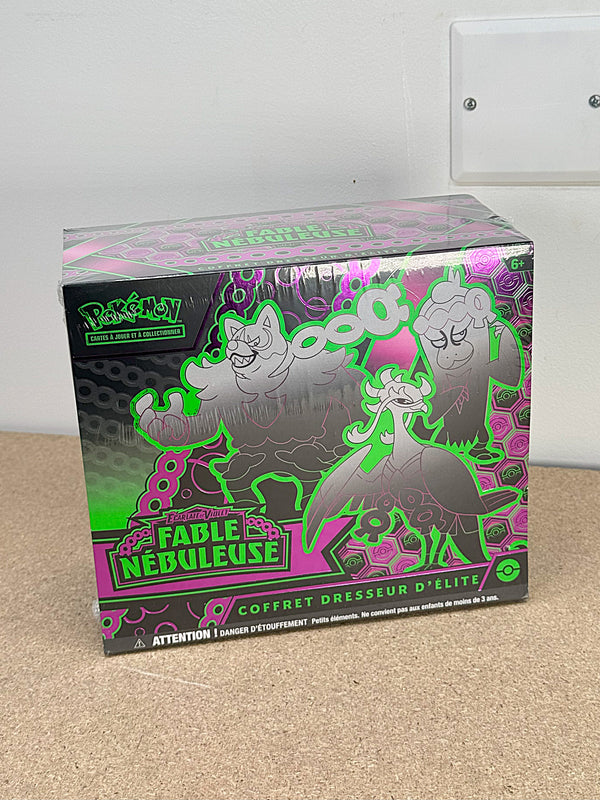 ETB - Pokemon - Coffret Dresseur D'élite Ev06.5 Fable Nébuleuse