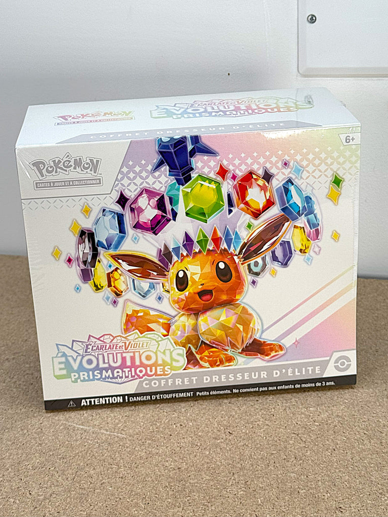 ETB - EV8.5 Evolutions prismatiques