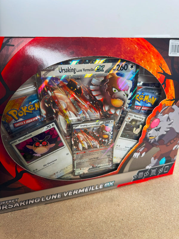 COFFRET URSAKING LUNE VERMEILLE EX