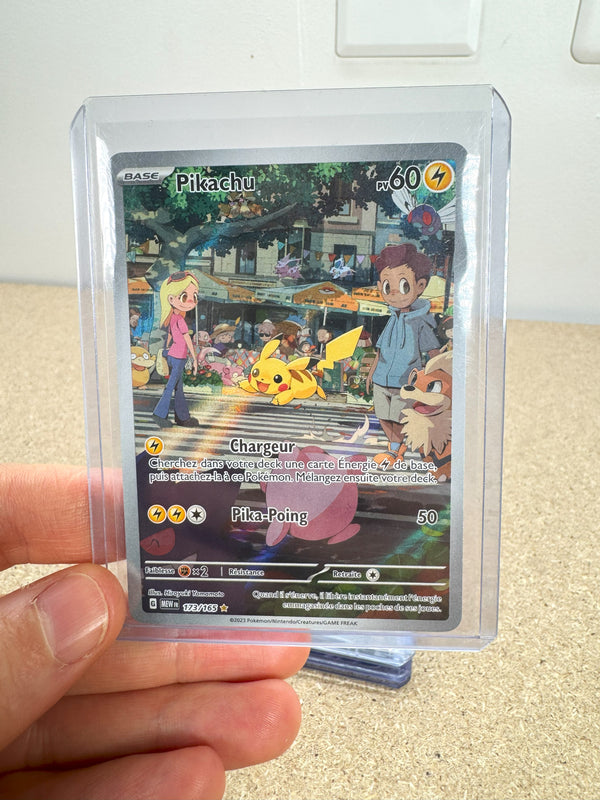 Lot de 6 cartes Rare - Pokémon 151