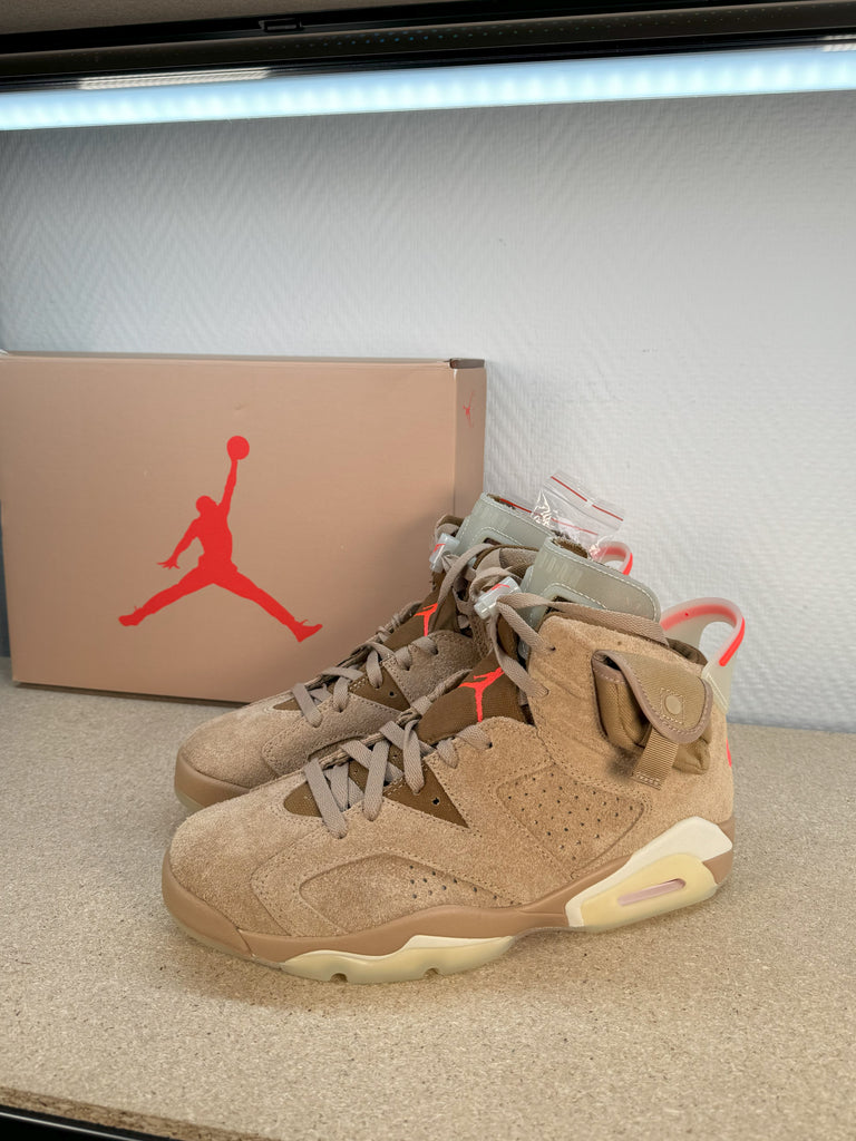 Air Jordan 6 Travis Scott British