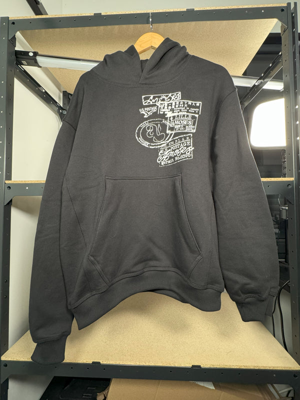 Amoses - POSTAGE HOODIE